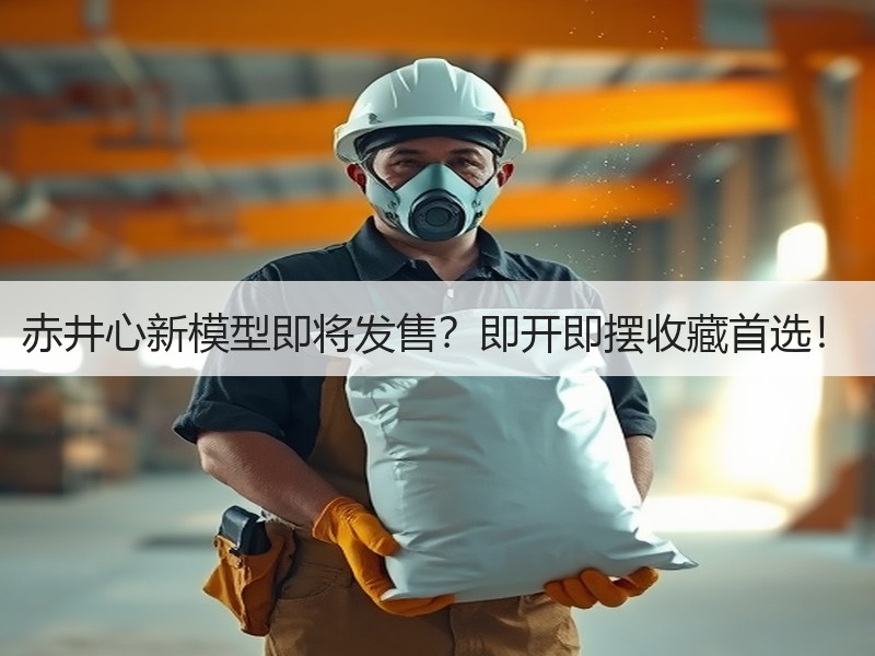 赤井心新模型即将发售？即开即摆收藏首选！