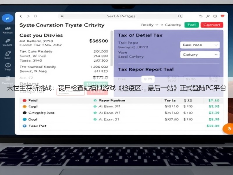 末世生存新挑战：丧尸检查站模拟游戏《检疫区：最后一站》正式登陆PC平台