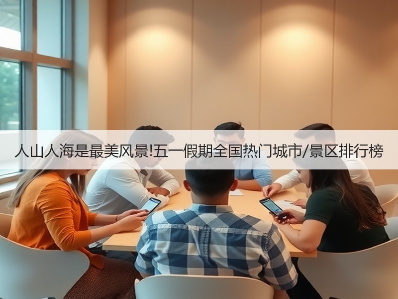 人山人海是最美风景!五一假期全国热门城市/景区排行榜