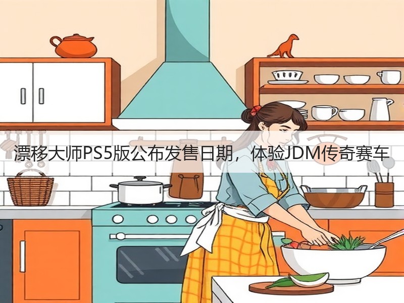 漂移大师PS5版公布发售日期，体验JDM传奇赛车
