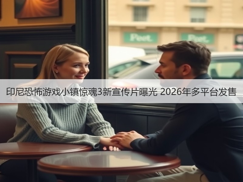 印尼恐怖游戏小镇惊魂3新宣传片曝光 2026年多平台发售