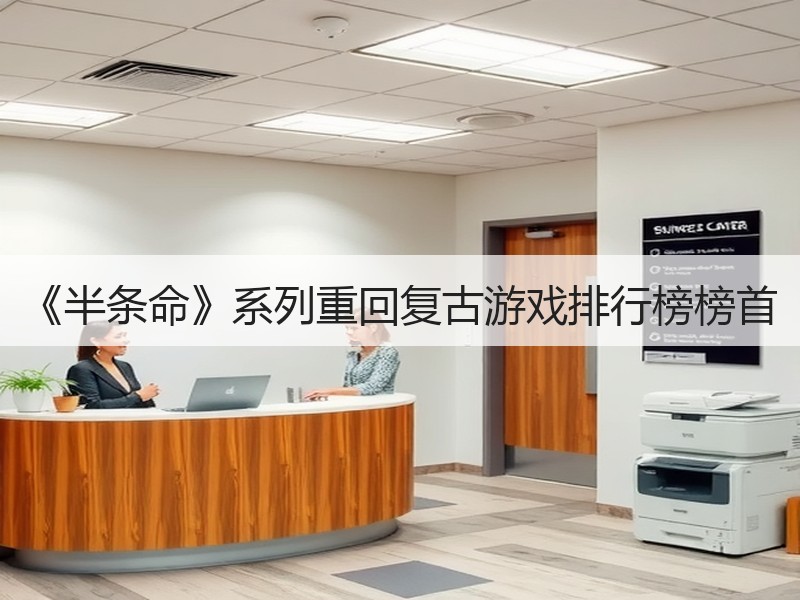 《半条命》系列重回复古游戏排行榜榜首