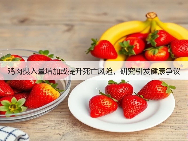 鸡肉摄入量增加或提升死亡风险，研究引发健康争议