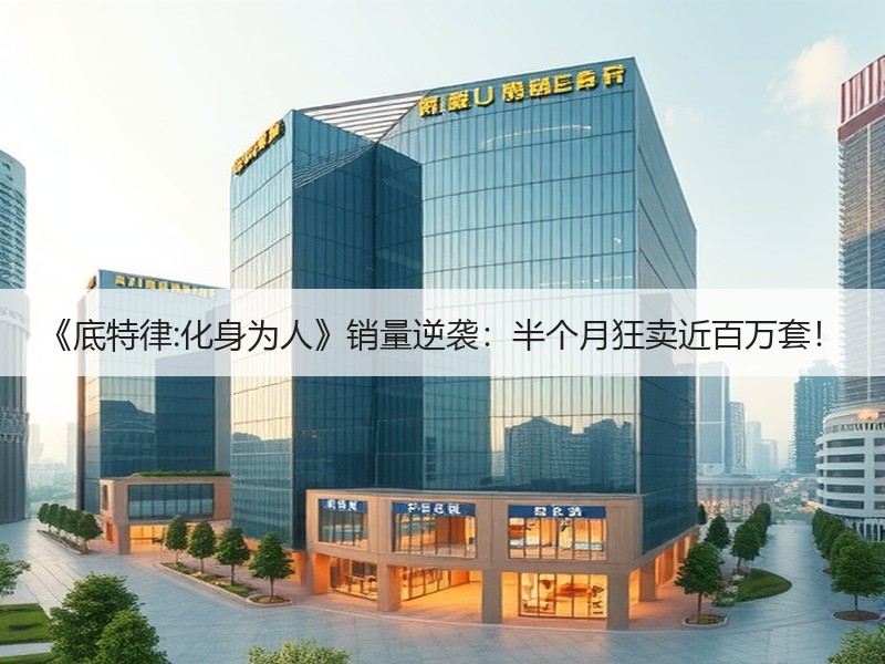 《底特律:化身为人》销量逆袭：半个月狂卖近百万套！