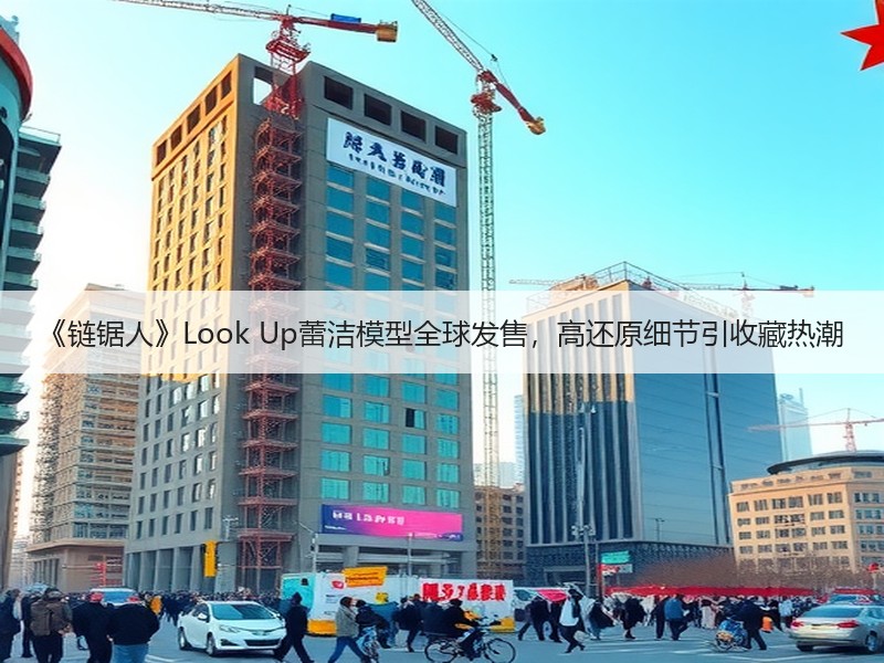 《链锯人》Look Up蕾洁模型全球发售，高还原细节引收藏热潮