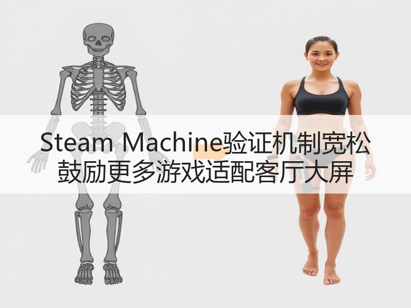 Steam Machine验证机制宽松 鼓励更多游戏适配客厅大屏