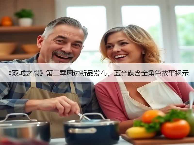 《双城之战》第二季周边新品发布，蓝光碟含全角色故事揭示