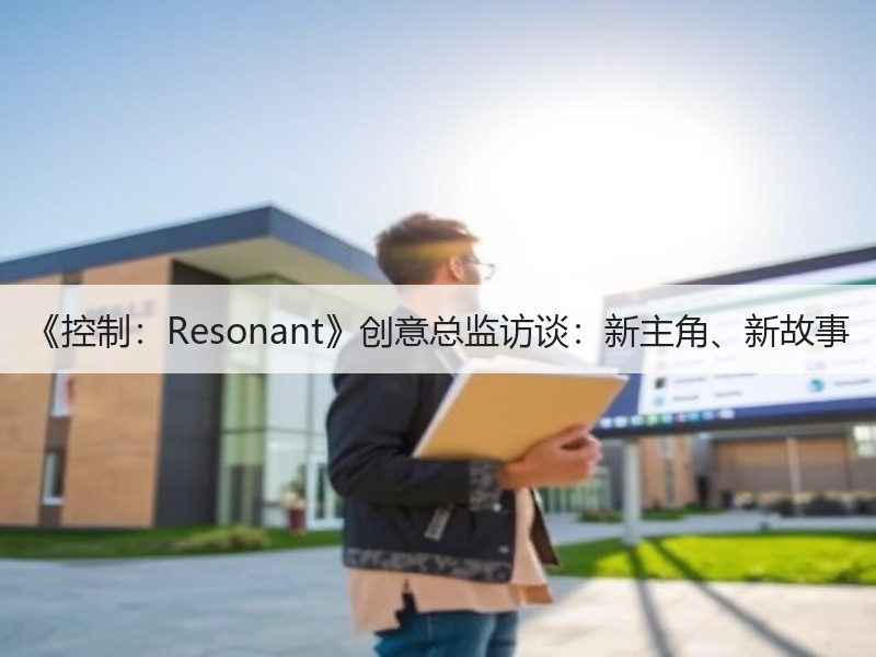 《控制：Resonant》创意总监访谈：新主角、新故事