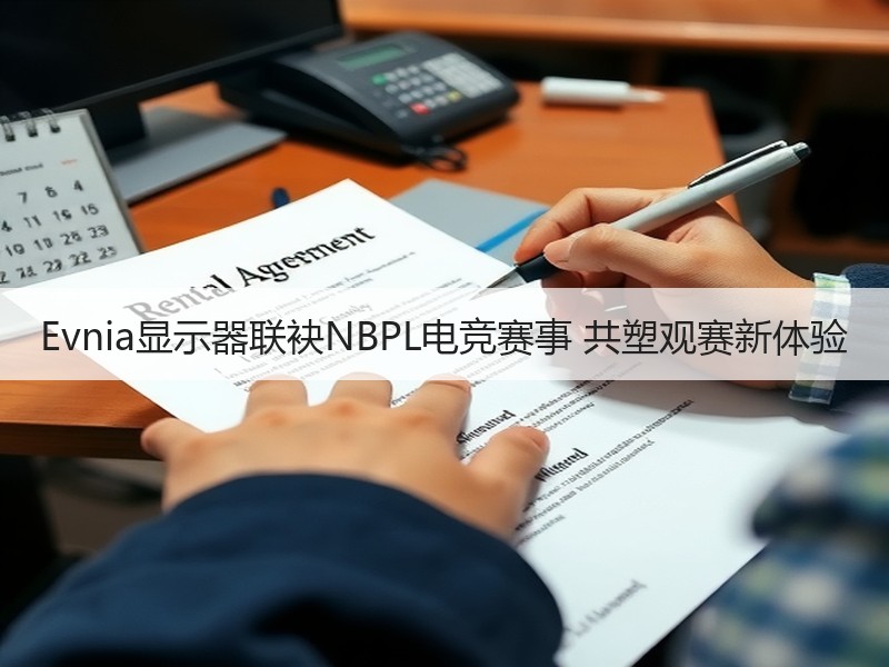 Evnia显示器联袂NBPL电竞赛事 共塑观赛新体验