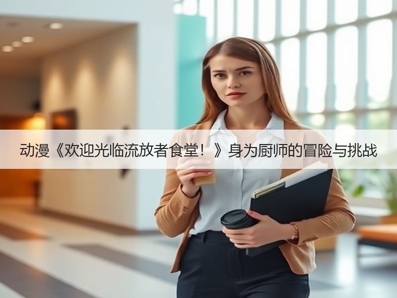 动漫《欢迎光临流放者食堂！》身为厨师的冒险与挑战