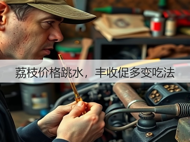 荔枝价格跳水，丰收促多变吃法
