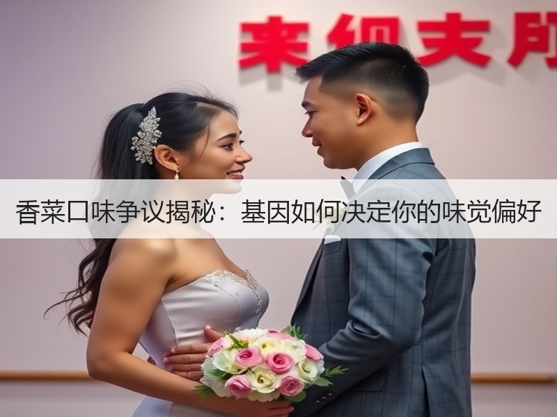香菜口味争议揭秘：基因如何决定你的味觉偏好