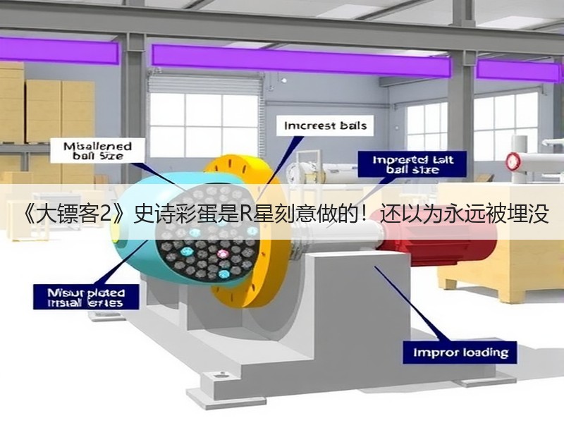 《大镖客2》史诗彩蛋是R星刻意做的！还以为永远被埋没