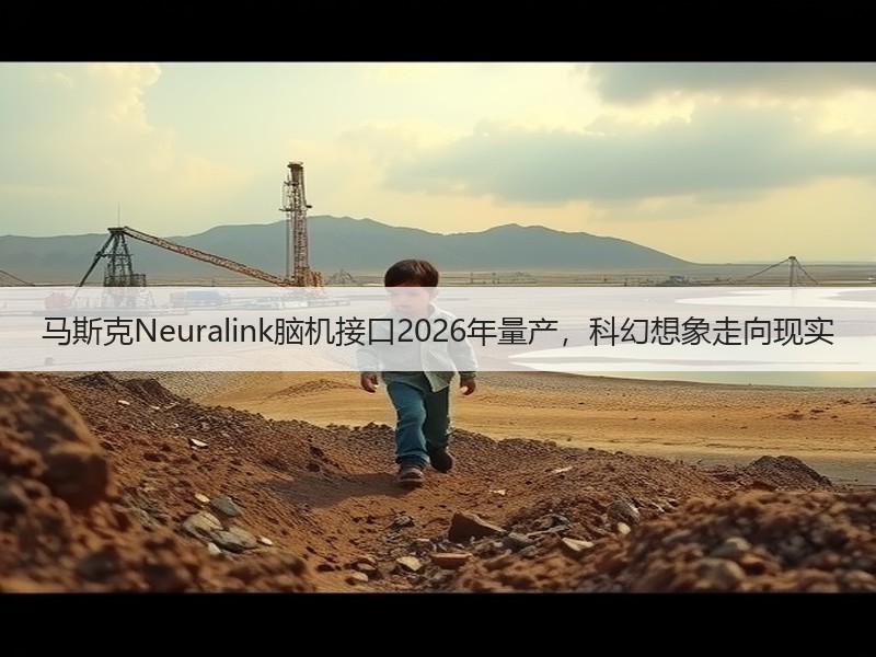 马斯克Neuralink脑机接口2026年量产，科幻想象走向现实