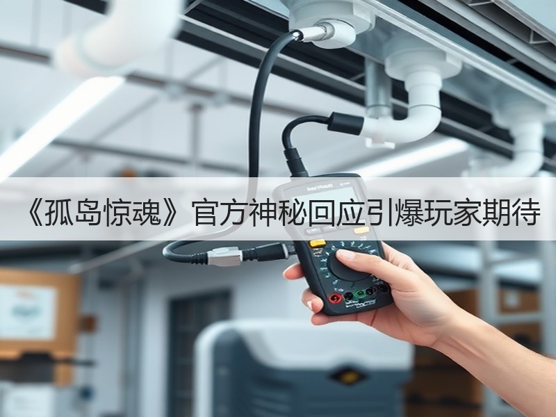《孤岛惊魂》官方神秘回应引爆玩家期待
