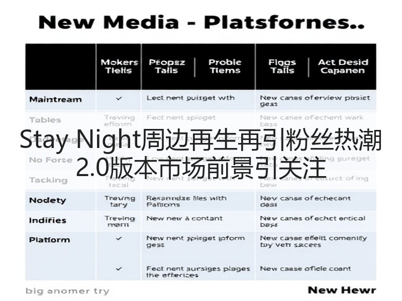 Stay Night周边再生再引粉丝热潮 2.0版本市场前景引关注