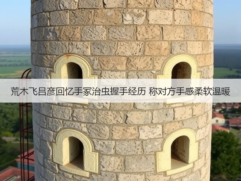 荒木飞吕彦回忆手冢治虫握手经历 称对方手感柔软温暖