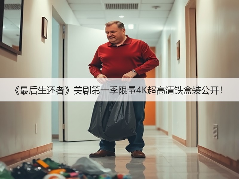 《最后生还者》美剧第一季限量4K超高清铁盒装公开！