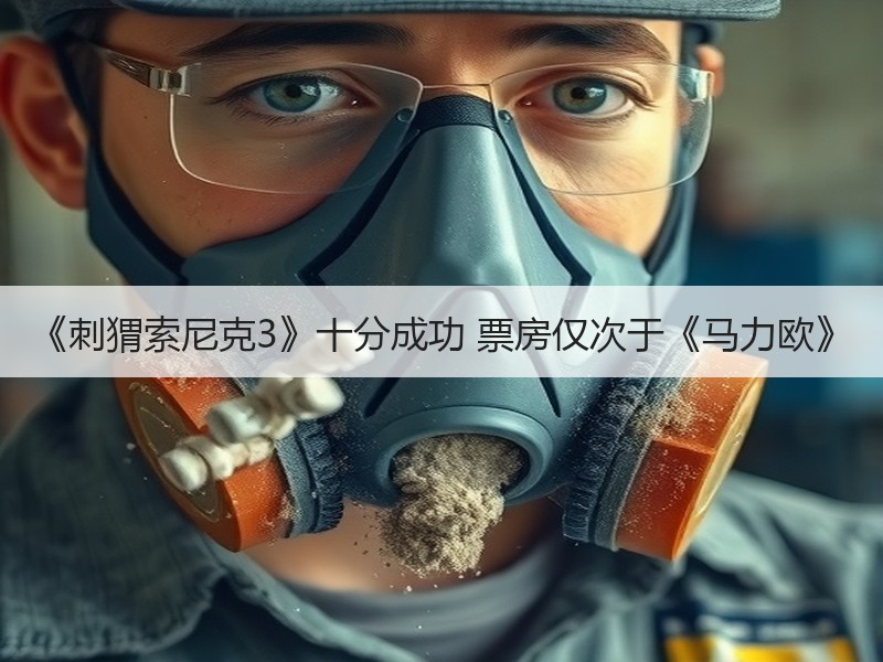 《刺猬索尼克3》十分成功 票房仅次于《马力欧》
