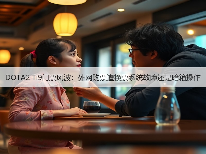 DOTA2 Ti9门票风波：外网购票遭换票系统故障还是暗箱操作