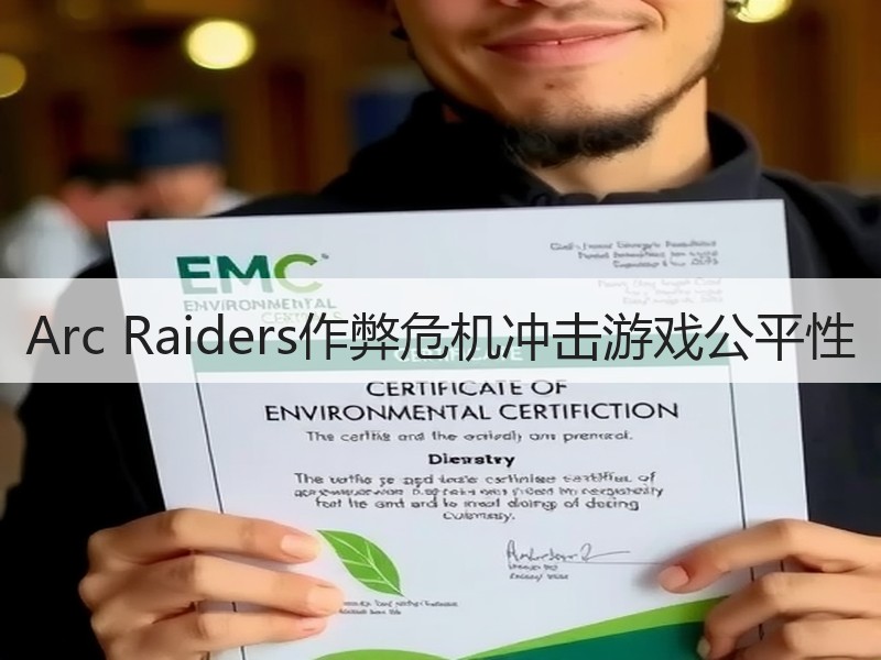 Arc Raiders作弊危机冲击游戏公平性
