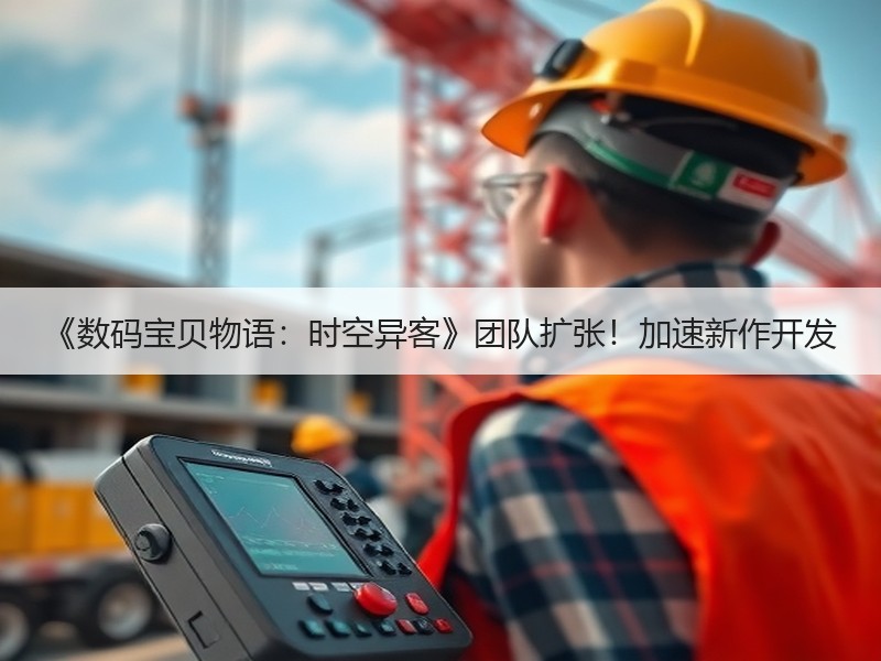 《数码宝贝物语：时空异客》团队扩张！加速新作开发