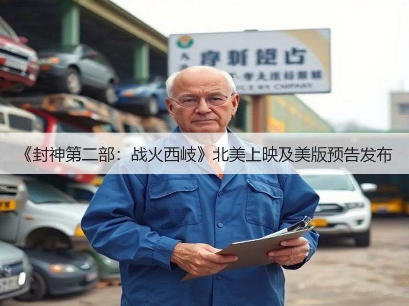 《封神第二部：战火西岐》北美上映及美版预告发布