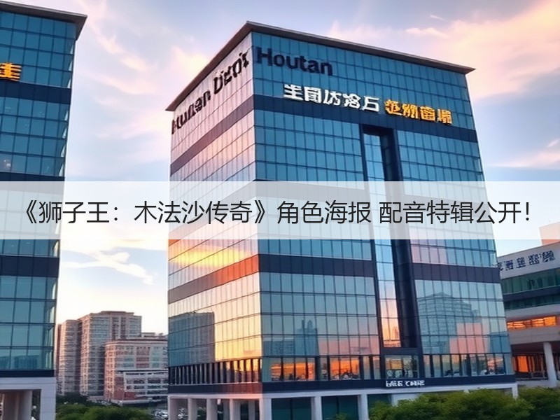 《狮子王：木法沙传奇》角色海报 配音特辑公开！