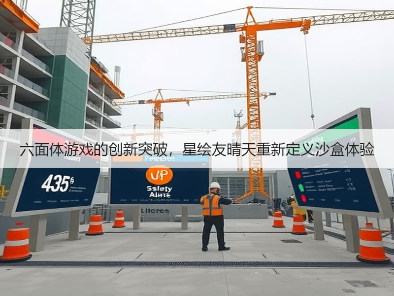 六面体游戏的创新突破，星绘友晴天重新定义沙盒体验