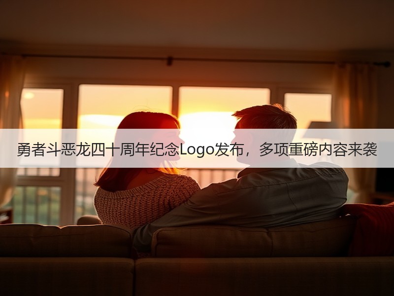 勇者斗恶龙四十周年纪念Logo发布，多项重磅内容来袭
