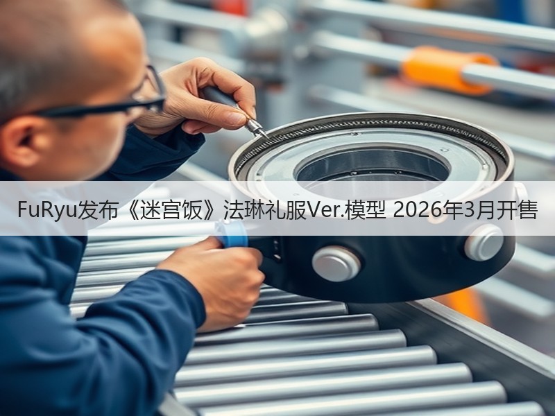 FuRyu发布《迷宫饭》法琳礼服Ver.模型 2026年3月开售