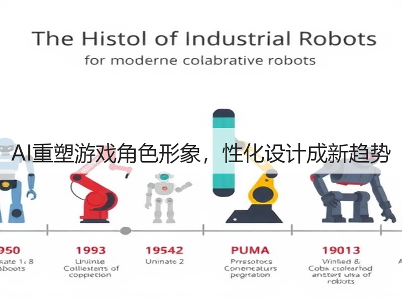 AI重塑游戏角色形象，性化设计成新趋势