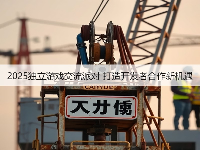 2025独立游戏交流派对 打造开发者合作新机遇