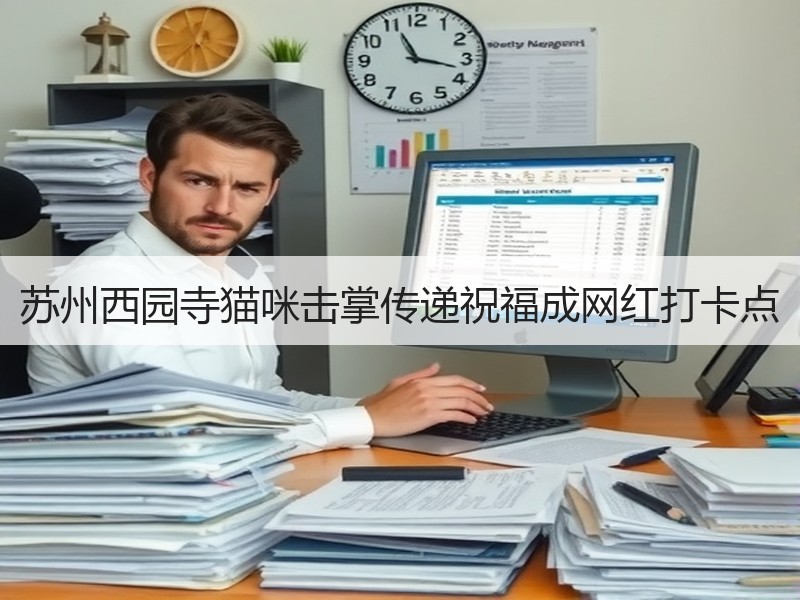 苏州西园寺猫咪击掌传递祝福成网红打卡点