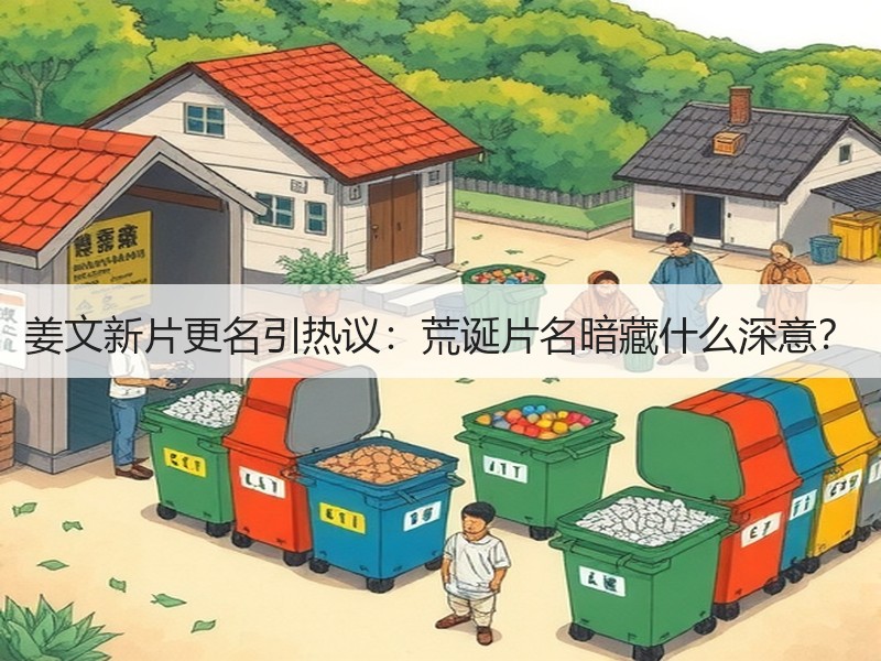 姜文新片更名引热议：荒诞片名暗藏什么深意？