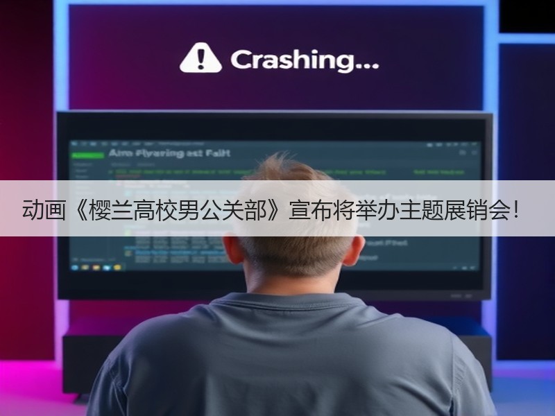 动画《樱兰高校男公关部》宣布将举办主题展销会！