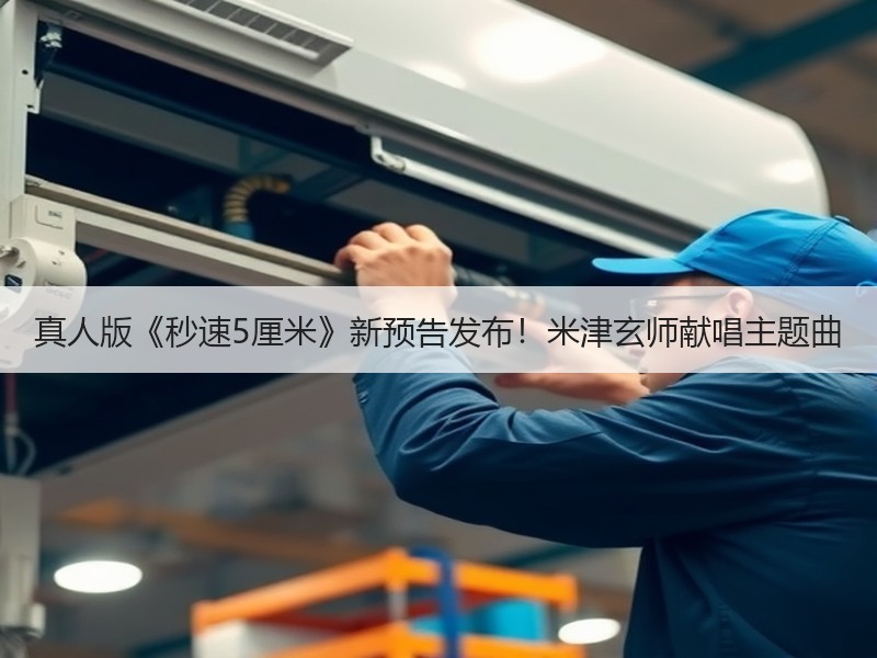 真人版《秒速5厘米》新预告发布！米津玄师献唱主题曲