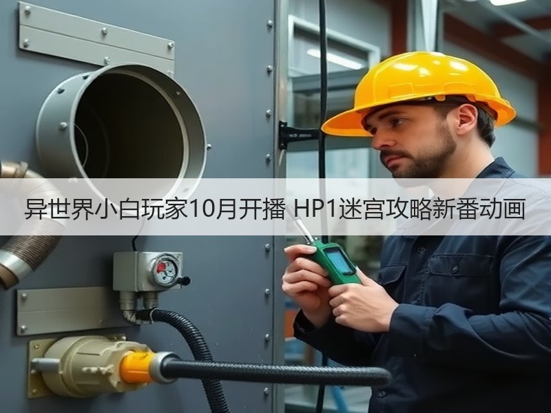 异世界小白玩家10月开播 HP1迷宫攻略新番动画