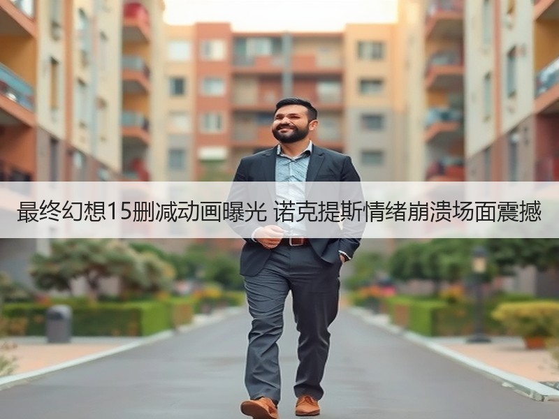 最终幻想15删减动画曝光 诺克提斯情绪崩溃场面震撼