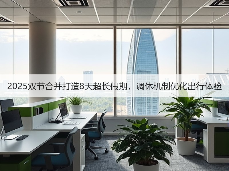 2025双节合并打造8天超长假期，调休机制优化出行体验