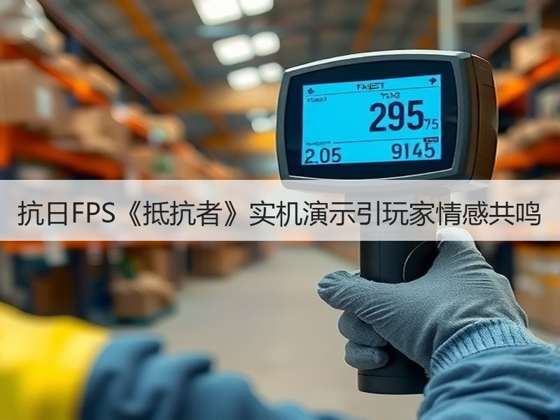 抗日FPS《抵抗者》实机演示引玩家情感共鸣