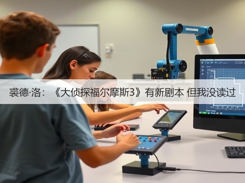 裘德·洛：《大侦探福尔摩斯3》有新剧本 但我没读过