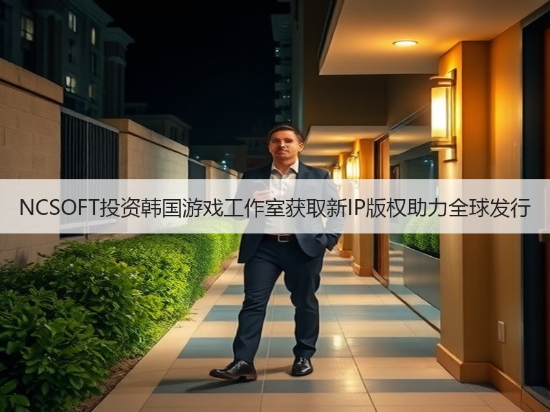 NCSOFT投资韩国游戏工作室获取新IP版权助力全球发行