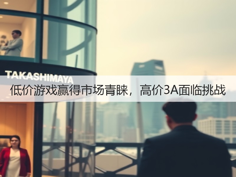 低价游戏赢得市场青睐，高价3A面临挑战