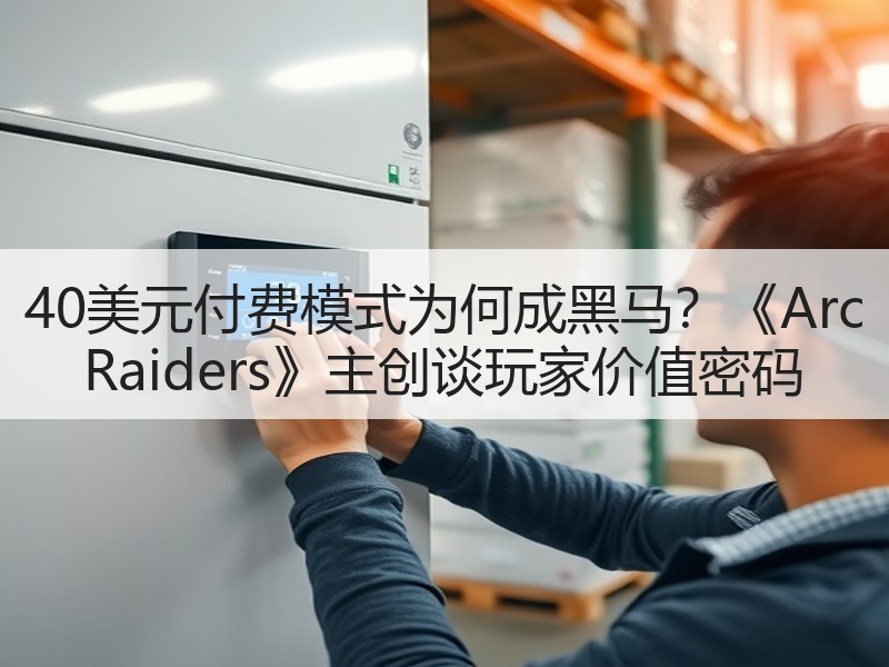 40美元付费模式为何成黑马？《Arc Raiders》主创谈玩家价值密码