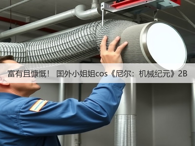富有且慷慨！ 国外小姐姐cos《尼尔：机械纪元》2B