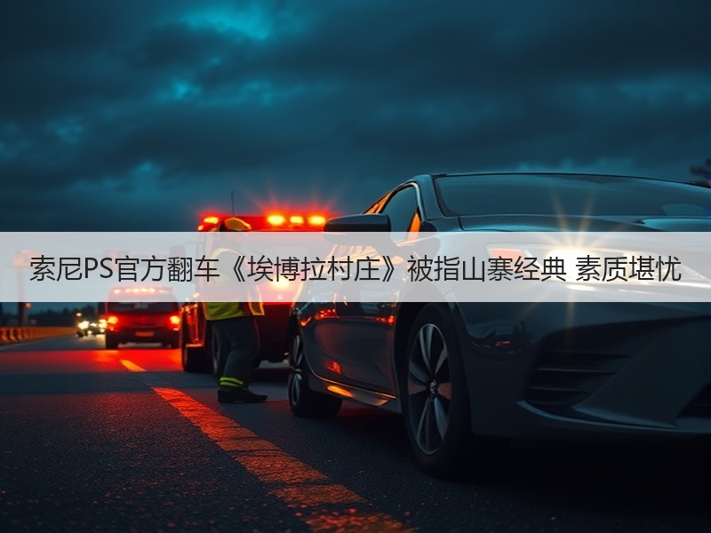 索尼PS官方翻车《埃博拉村庄》被指山寨经典 素质堪忧