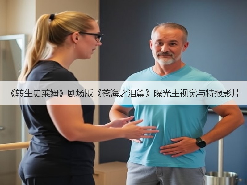 《转生史莱姆》剧场版《苍海之泪篇》曝光主视觉与特报影片