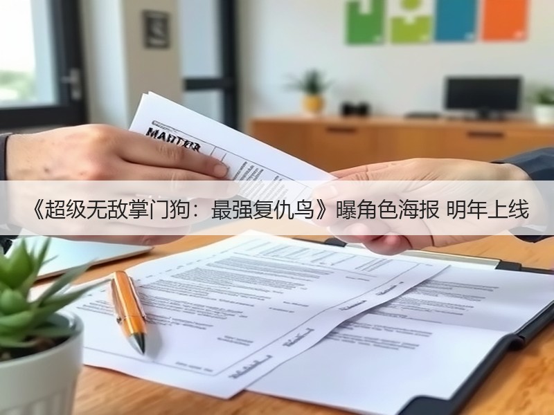 《超级无敌掌门狗：最强复仇鸟》曝角色海报 明年上线
