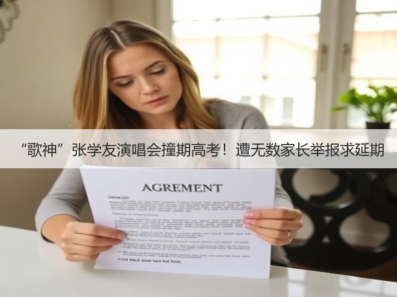 “歌神”张学友演唱会撞期高考！遭无数家长举报求延期